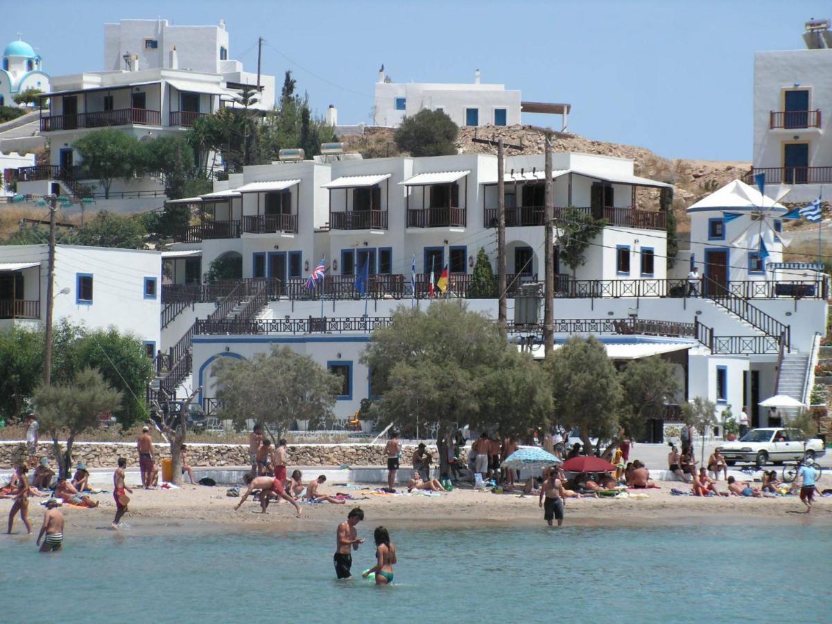 Aphroditi Hotel Lipsi Exteriör bild